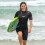 Osprey Europe Osprey Women's Osp L - Origin Shorty Wetsuit, Black Blue, L UK 2