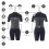 Osprey Europe Osprey Women's Osp L - Origin Shorty Wetsuit, Black Blue, S UK 4