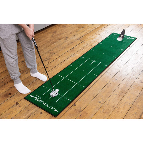 PuttOUT Medium Putting Mat - 240cm x 50cm 1