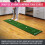 PuttOUT Medium Putting Mat - 240cm x 50cm 3