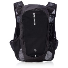 Salomon Adv Hydra Vest 8 Unisex Hydration Vest Trail running Hiking, Comfort and Stability, Quick Access to Hydration, and Simplicity, Black, XS
