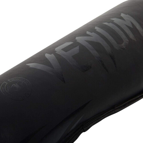 Venum, Challenger Standup Shin Guards, Men's, M, Matte/Black 1