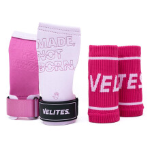 Velites I Grips Quad Pro I Professional Grips for Cross Training or Gymnastics I Suitable for Any Surface I Use with Magnesium I Include Fabric