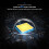 CyeeLife Dartboard LED Lighting System for Steel Dart board,Assemblable&Detachable 3
