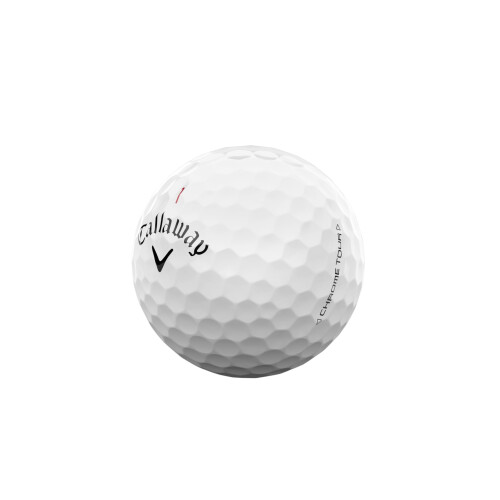 Callaway Callaway Golf Chrome Tour Premium Golf Ball 2024, White 2