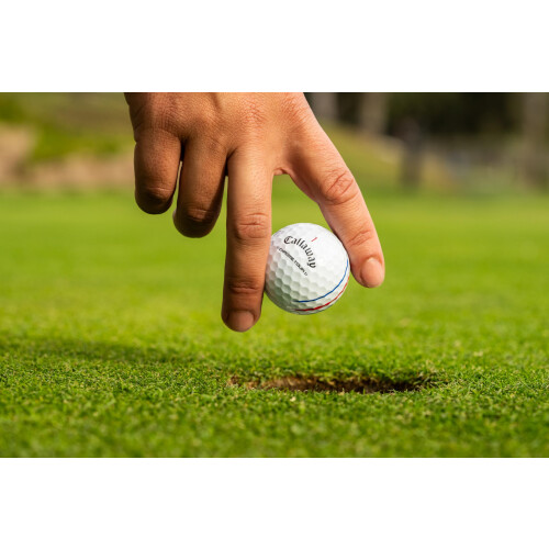 Callaway Callaway Golf Chrome Tour Premium Golf Ball 2024, White 2