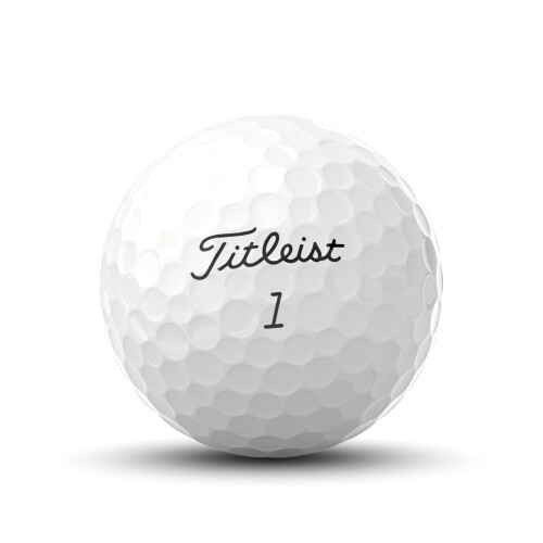 Titleist AVX Golf Ball, White 1