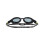 Zoggs Zoggs Original Predator Flex Polarised Lens Adult Goggles 5
