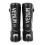 Venum, Challenger Standup Shin Guards, Men's, L, Black/Silver 1