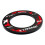 winmau Winmau Xtreme Red Design Dartboard Surround 5