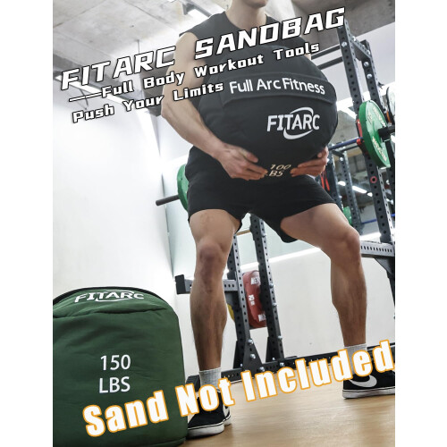 Fitarc Sandbag (Black 150LB) 1