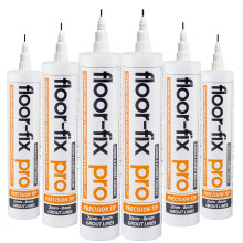 Floor-Fix Pro All in One Micro Precision Injector Kit, For Fast Repair of Loose/Hollow & Creaky Tiles, Wood, LVT & Laminate. Includes a Reusable
