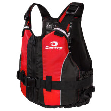 Owntop Buoyancy Aids Adults, Foam Buoyancy Vest Jacket with Crotch Strap Inner Pocket Unisex for Paddleboarding Kayaking Sup Fishing - Red XL/XXL