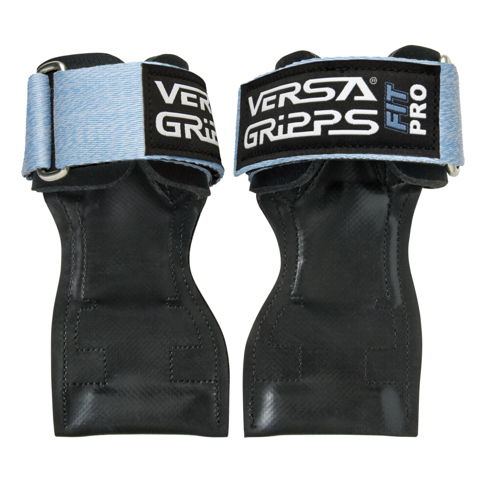 Photos - Other Trainers Versa Gripps? Fit Pro, Made in The USA, Wrist Straps for Female Athlete, The Best Training Accessory, Blue Hydrangea, XS 8.5
