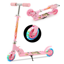 TENBOOM UK 201PK New TB, Pink Flame LED Wheels