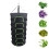 6-Layer Breathable Herb Drying Rack Mesh Net with Zipper Closure 14