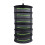Herb Drying Rack Fluorescent Green Zipper Cover 6-Layer Waterproof Mesh Net 16