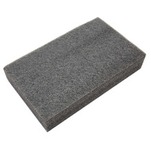 Needle Felting Foam Pad Black DoubleSided Use