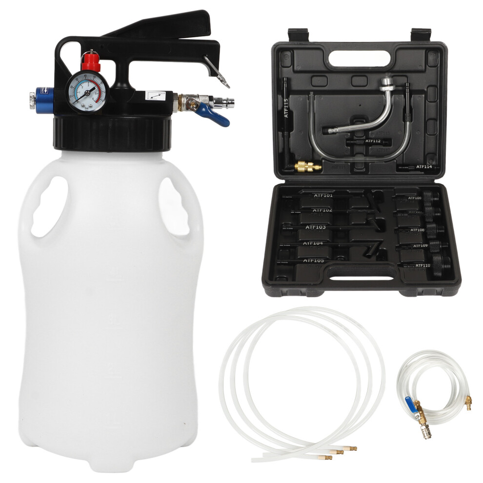 6L Transmission Fluid Pump With 15 Atf Adapter 2 9121376040955