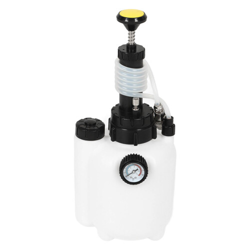Brake Clutch Fluid Bleeding Tool with 3L Fluid 2