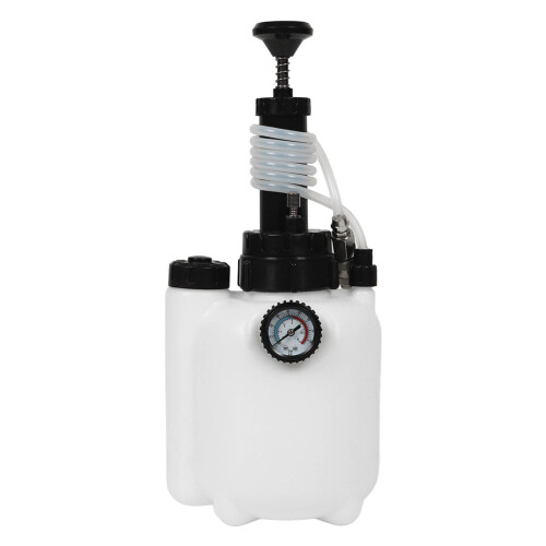 Brake Clutch Fluid Bleeding Tool with 3L Fluid 1