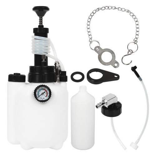 Brake Clutch Fluid Bleeding Tool with 3L Fluid