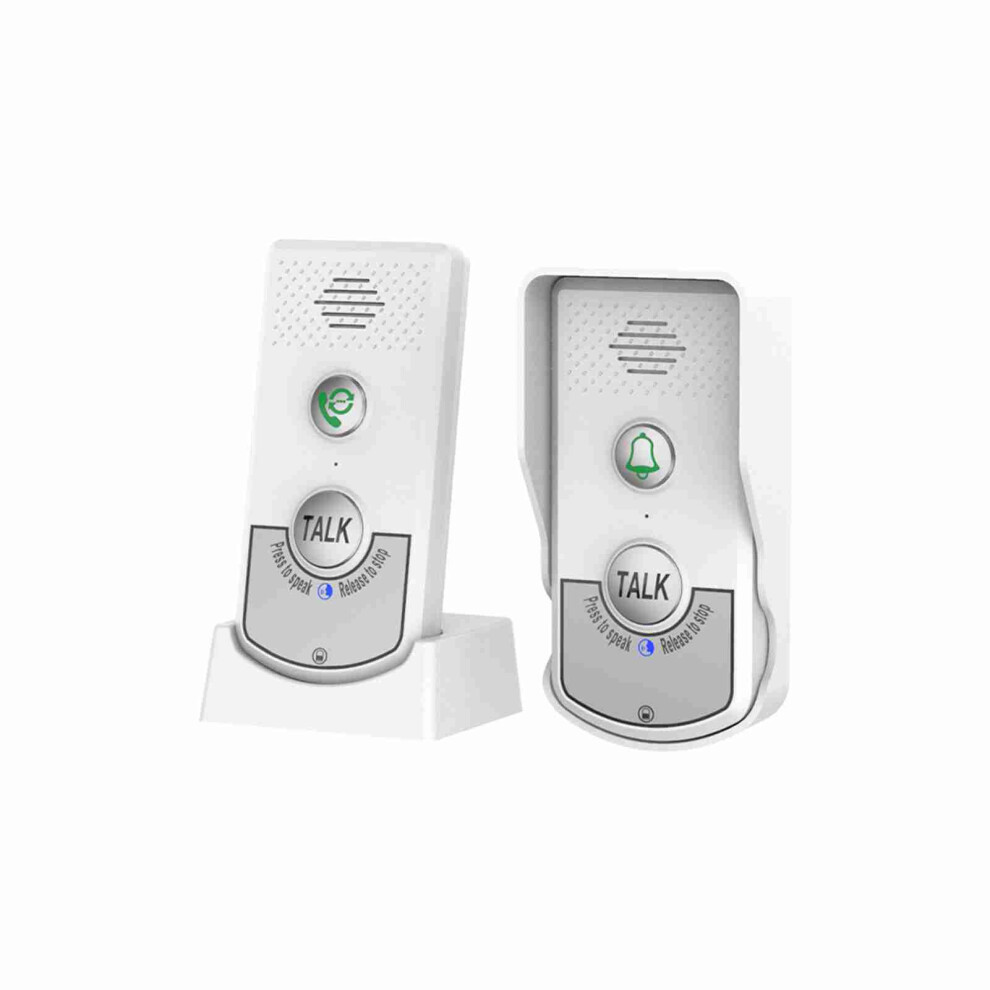 Rechargeable Wireless Doorbell Intercom 1000M Long Distance Ip54 3 Volume Levels 4681331349592