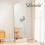 (Gold) Levede 165x60cm Arched Full Length Floor Mirror 10