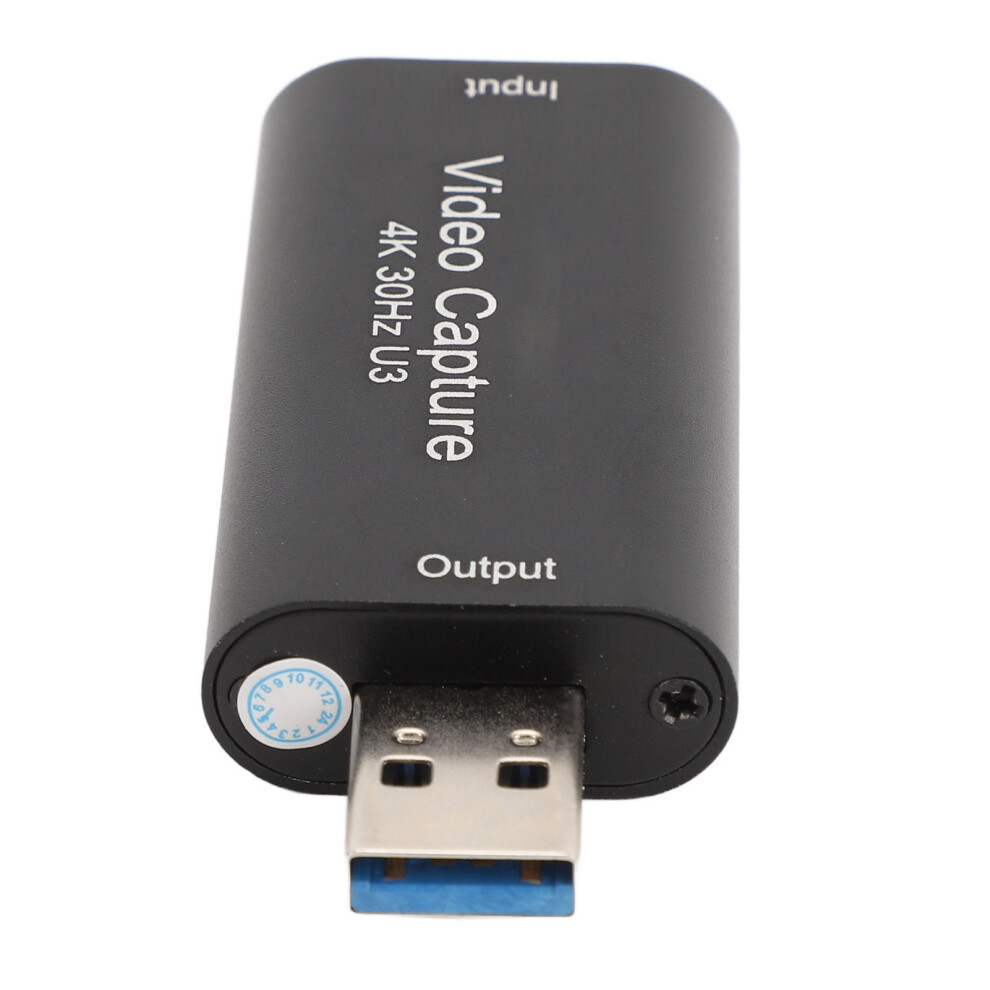 Usb 3.0 4K@30Hz & 1080P@60Hz Video Capture Card For Win/Android/Osx 8421331350008