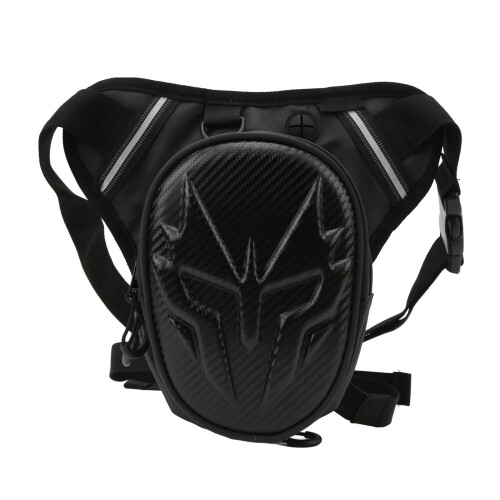 Motorcycle Leg Bag PVC Matte Drop Leg Pouch