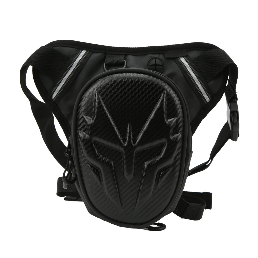 Motorcycle Leg Bag Pvc Matte Drop Leg Pouch 9121376041167