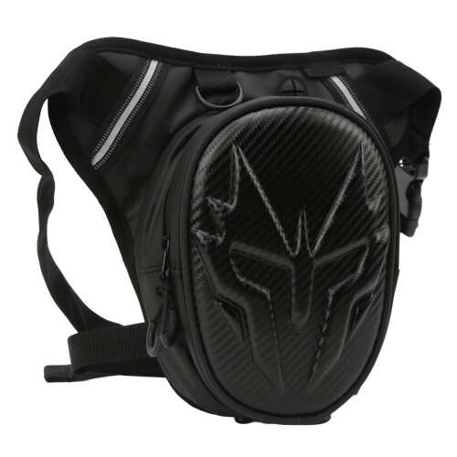 Motorcycle Leg Bag PVC Matte Drop Leg Pouch 2
