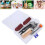54Pcs Felting Needle Kit Wool Felt Stitch Punch 12