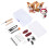 54Pcs Felting Needle Kit Wool Felt Stitch Punch 11
