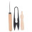 54Pcs Felting Needle Kit Wool Felt Stitch Punch 13