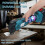 Versatile 20V Oscillating Tool 19000RPM 6-Speed Control Easy Blade Release 2