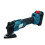 Versatile 20V Oscillating Tool 19000RPM 6-Speed Control Easy Blade Release 12