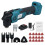 Versatile 20V Oscillating Tool 19000RPM 6-Speed Control Easy Blade Release 1