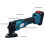 Versatile 20V Oscillating Tool 19000RPM 6-Speed Control Easy Blade Release 5