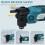 Versatile 20V Oscillating Tool 19000RPM 6-Speed Control Easy Blade Release 9