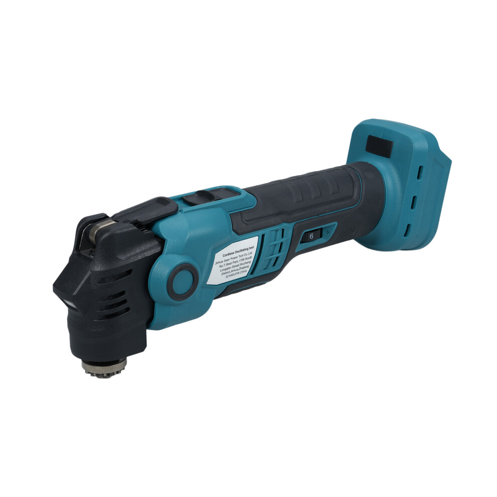 20V Cordless Oscillating Multi-Tool Kit with 6-Speed, LED Light