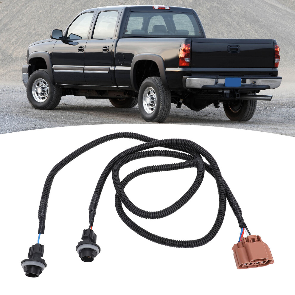 Durable Rear License Plate Wiring Harness For 1500 2500 3500 Classic Ss Light 3191331350777