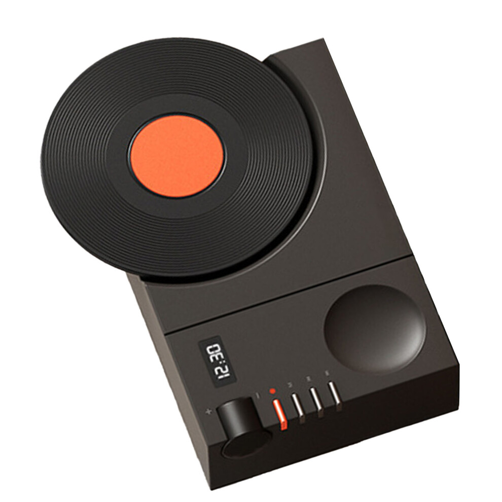 Vintage Bt Miniature Retro Record Player Speaker 5W 218.5X154.5mm 8791331351146