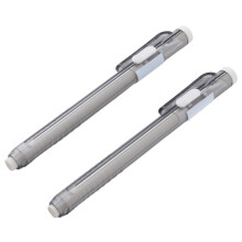 Ausziehbarer mechanischer Radiergummi-Stift & 10 Ersatzminen Set, 13,5 cm