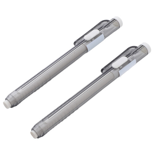 Versatile Retractable Eraser Pen Set for Students Artists and Office