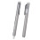 Versatile Retractable Eraser Pen Set for Students Artists and Office 7