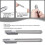 Versatile Retractable Eraser Pen Set for Students Artists and Office 4