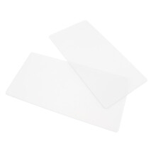 2PCS Embossing Mat Plates 300x150mm Acrylic Backing Pad for Paper Leather Crafting