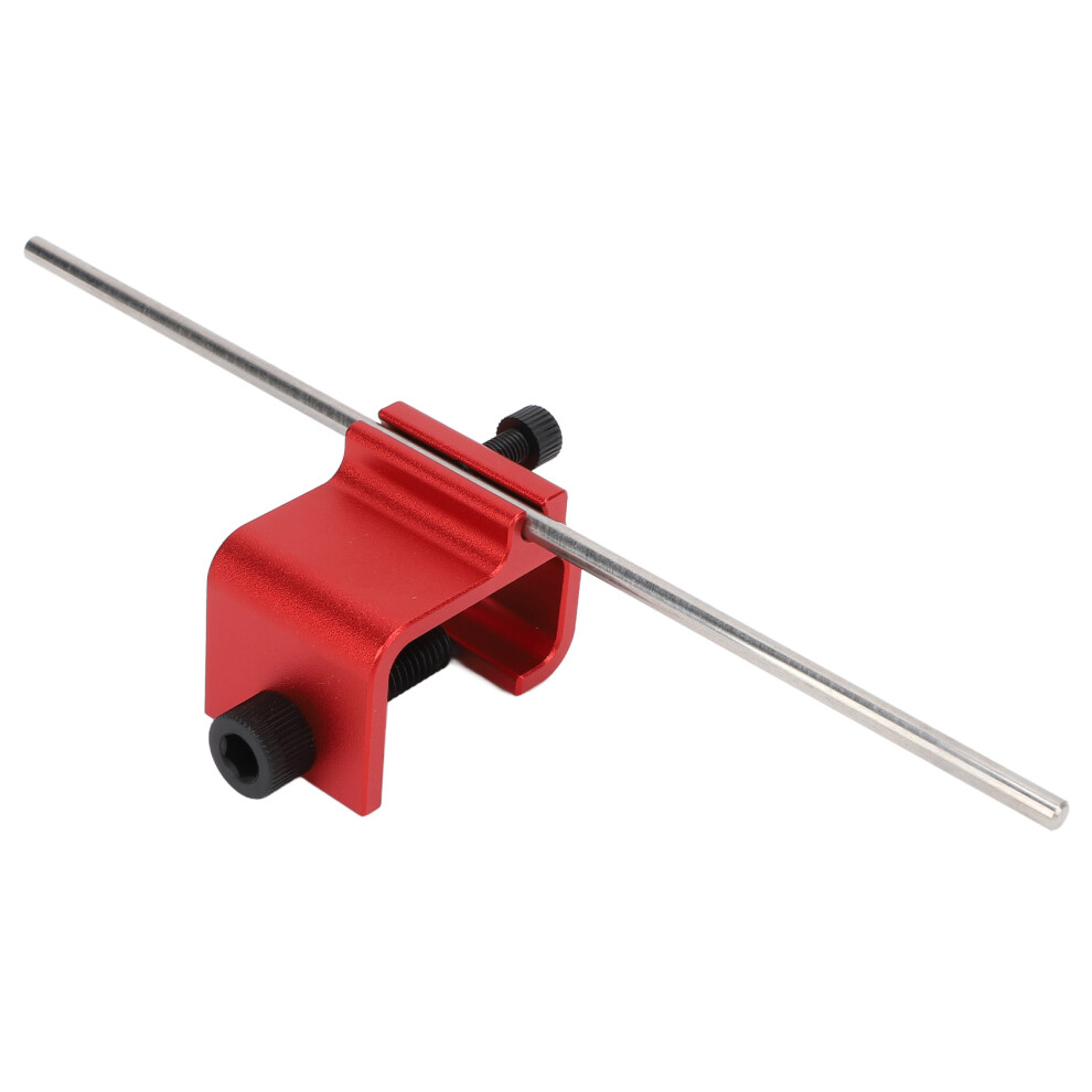 Motorcycle & Atv Chain Alignment Tool Aluminum Alloy Red 8261331352653