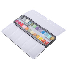 Pearly Lustre Watercolor Paint Portable Bright